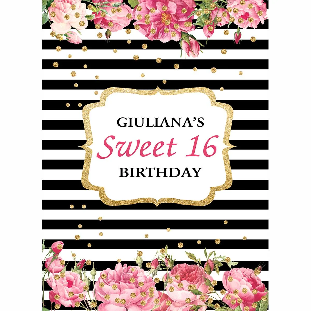 Allenjoy фон для фотосъемки с арахисовым сладким черно-белыми полосками зеленый