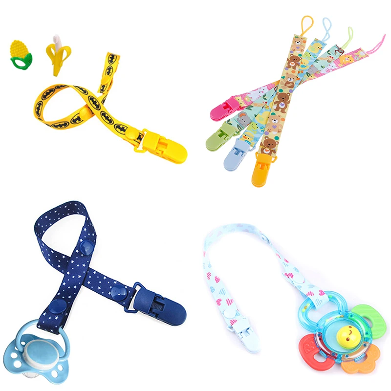 1PC Pacifier Clips Teether Anti-drop Rope New Baby Clip Chain Dummy Nipple Holder For Nipples Children | Мать и ребенок
