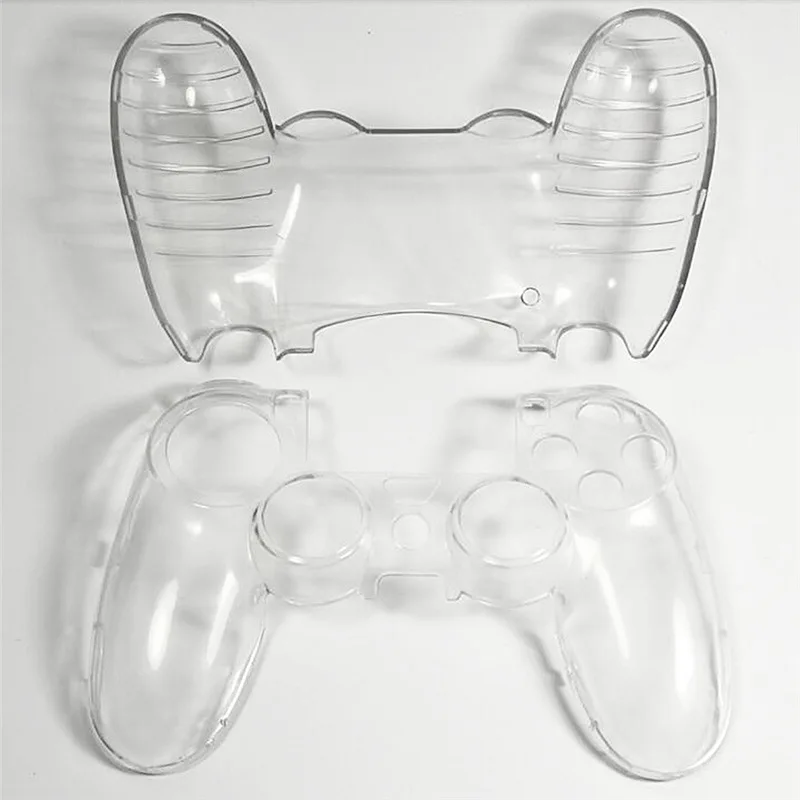 Прозрачный сменный защитный чехол кожаный прозрачный корпус для PlayStation4 DualShock 4