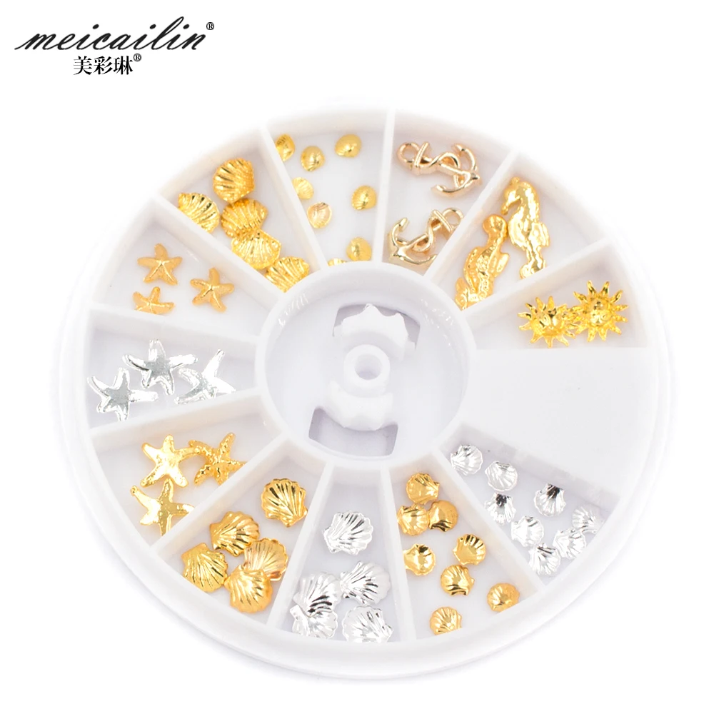 Новая Красота 3D украшения для ногтей Аксессуары самостоятельного изготовления
