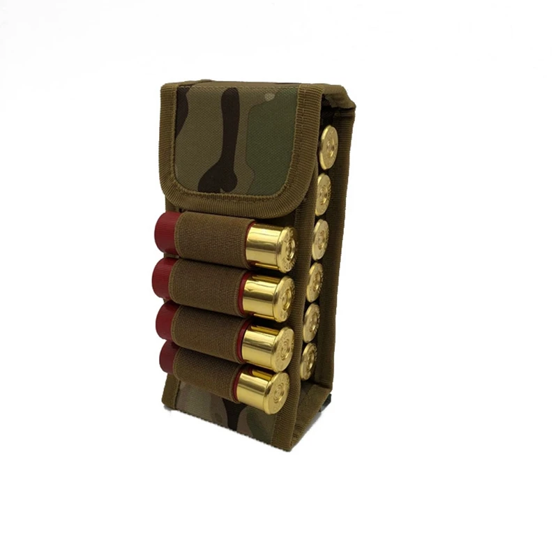 Новая система Molle 16 круглый 12 калибр патронов оболочки патронов сумка Военная Тактическая Подсумок принадлежности для охоты