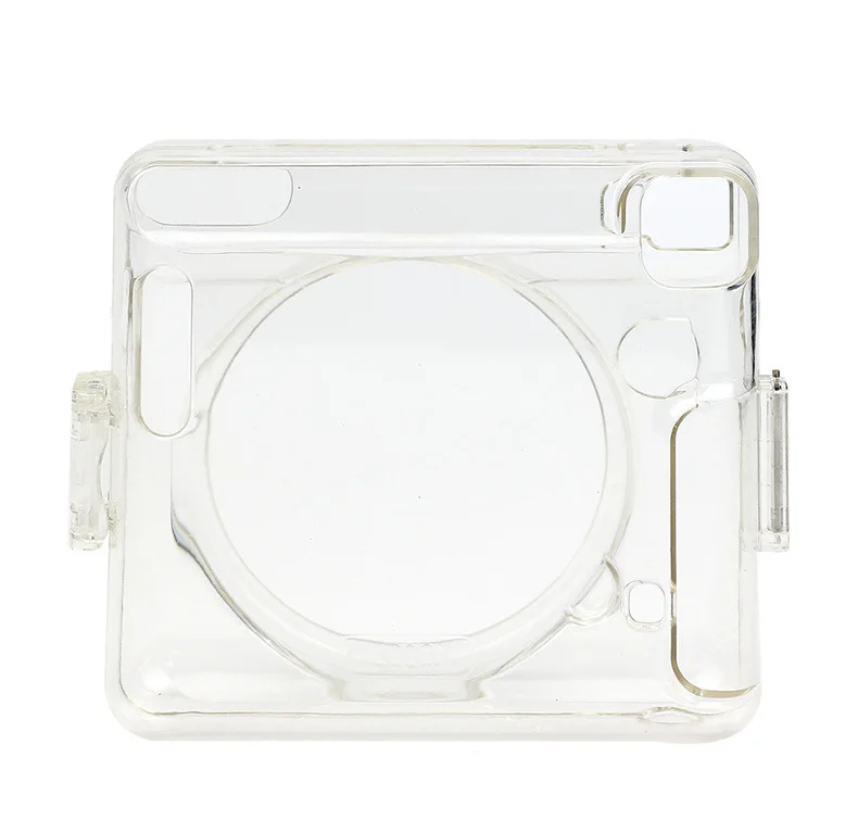 Прозрачная кристаллическая Камера сумка для FUJIFILM Instax квадратная SQ6 Cas защитная оболочка чехол Кристалл пластик мгновенный чехол сумка