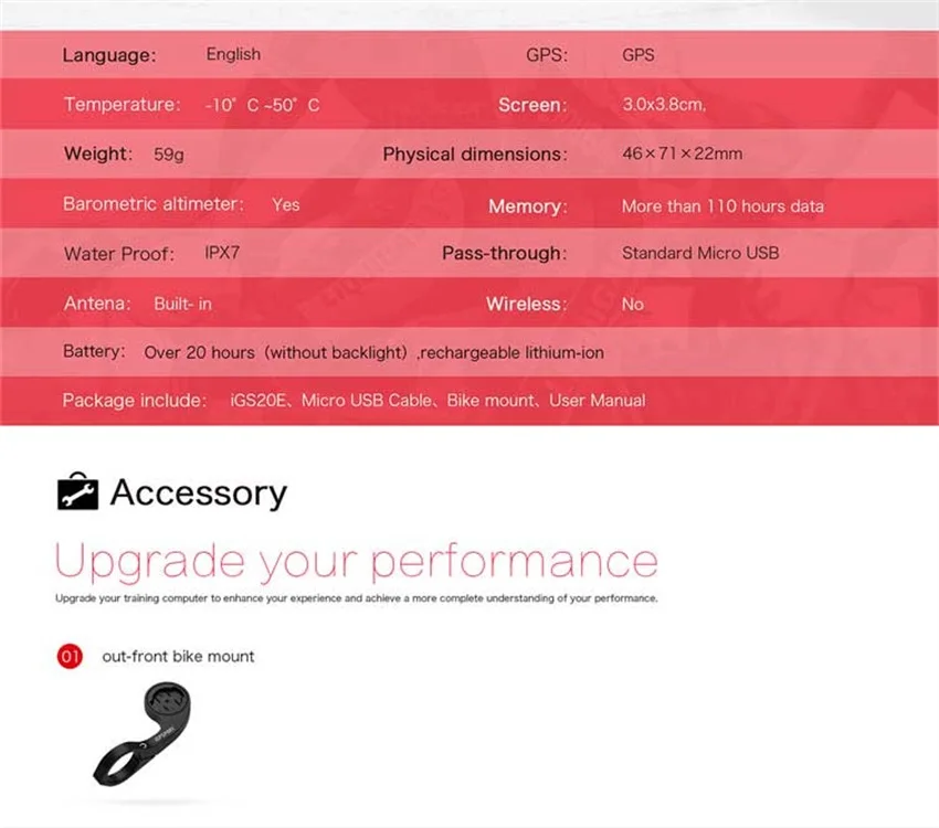 I gps портативный многофункциональный ANT+ gps Bluetooth велосипед беспроводной Strava велосипед gps велокомпьютер с скоростью Каденции данных сердечного ритма