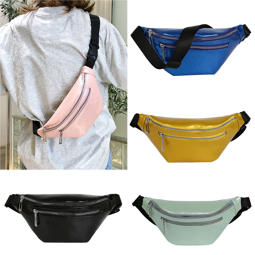 

Woman Bag Joker Crossbody Fashion Chest Pocket Pocket Shoulder marsupio donna belly bags for women sac ceinture femme