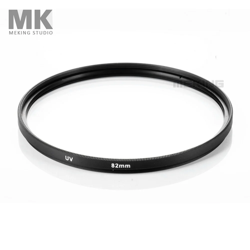 

Meking фильтры 82 ММ ультрафиолетовый УФ-фильтр Защита объектива для камеры Nikon Canon с контейнером для хранения фотографий