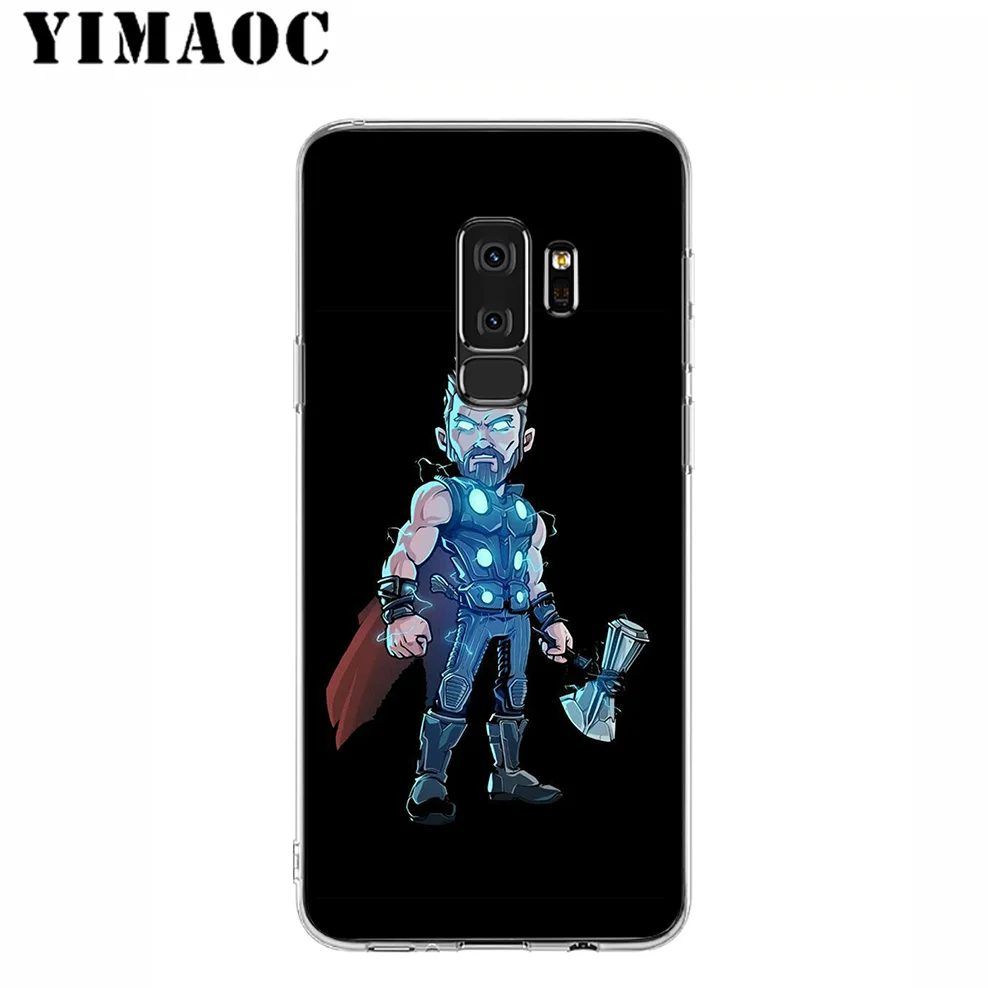 Yimaoc Тор Бог Громовержец Мягкий силиконовый чехол для телефона samsung Galaxy A5 A6 плюс A7