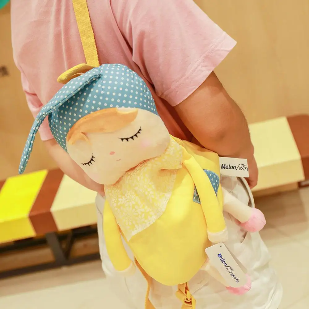 Metoo сумки для детей Животные Кукла-игрушка из мультфильма детская Наплечная