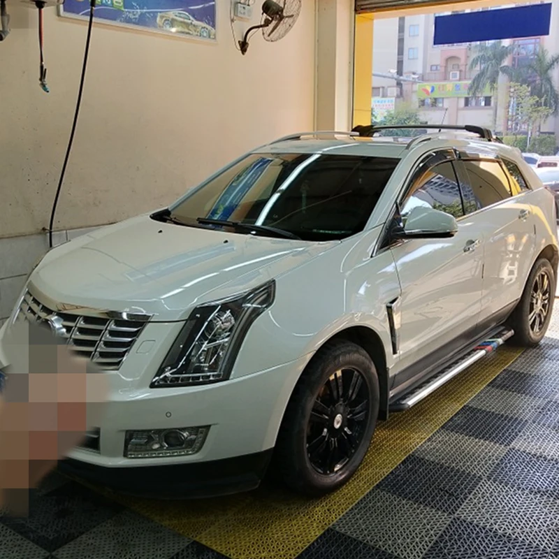 

Maremlyn Alumiun Alloy And ABS Ya-xuan Style Side Step Running Board Side Pedal For SRX Foot Pedal 2015 2016 2017 2018 2019