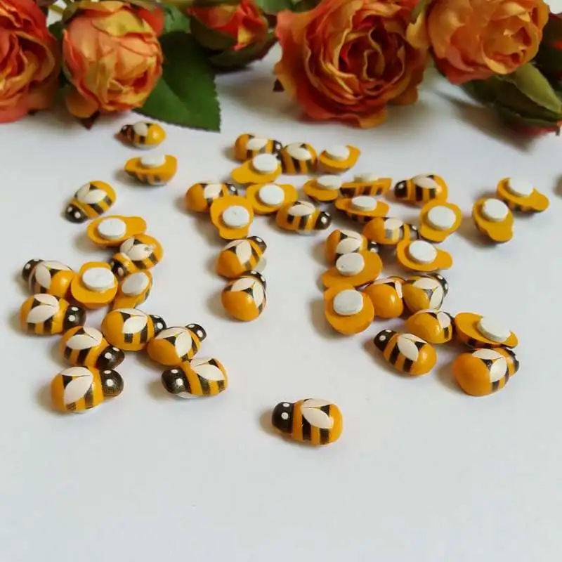 Деревянные кнопки для скрапбукинга деревянные рукоделия Knopf Bouton Kawaii аксессуары