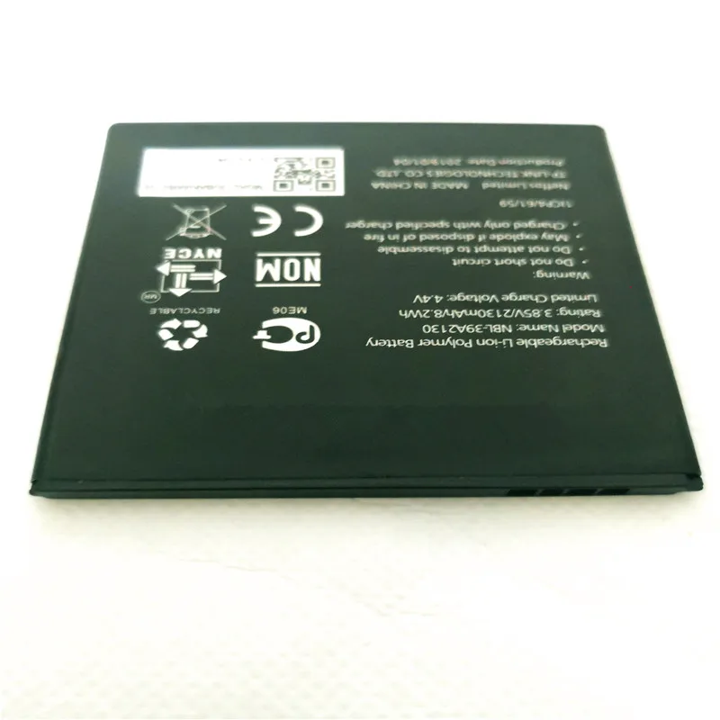 3,85 V 2130mAh NBL-39A2130 для TP-Link Neffos Y5/TP802A батарея с подставка для телефона в подарок