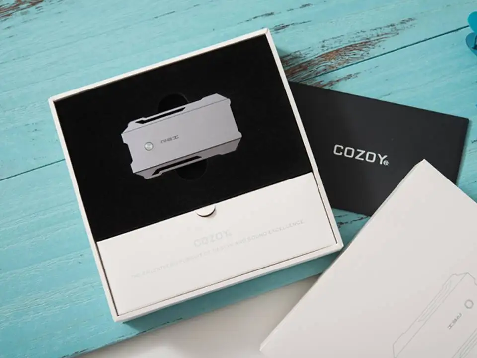 COZOY REI 32bit 384 кГц DSD256 портативный усилитель для наушников iOS/Android/ПК|portable headphone
