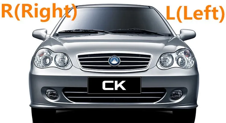 Для Geely CK, CK2, автомобильная передняя фара в сборе