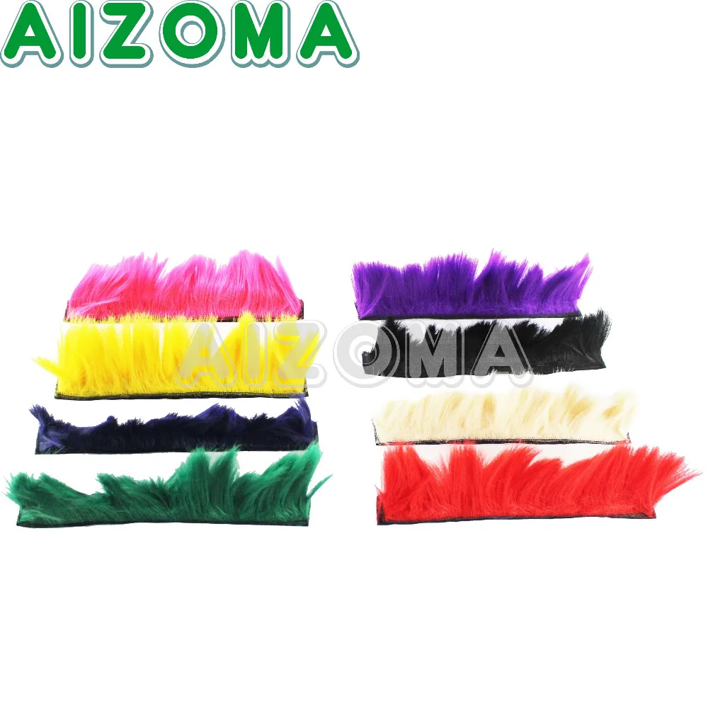 Мотоциклетный шлем Mohawk для самостоятельной сборки парик моделирования в стиле