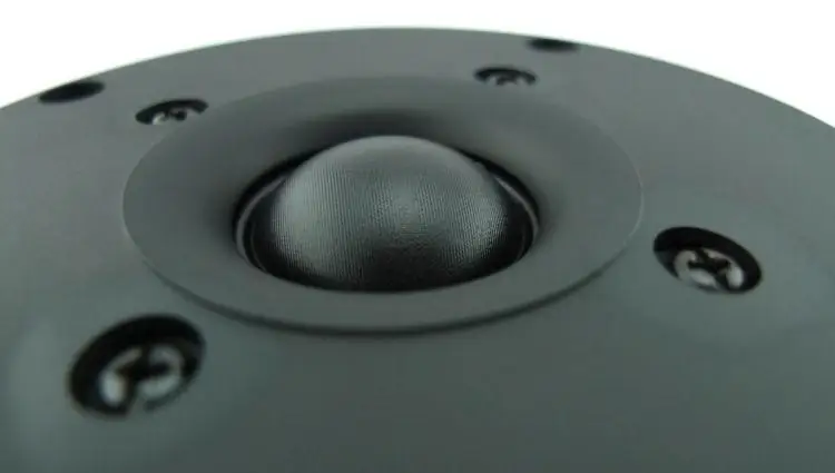 2 шт./партия Sounderlink Kasun QA-2101FHiFi Шелковый мягкий магнитный щит превосходный купольный динамик твитер 4 дюйма 103 мм 8 Ом