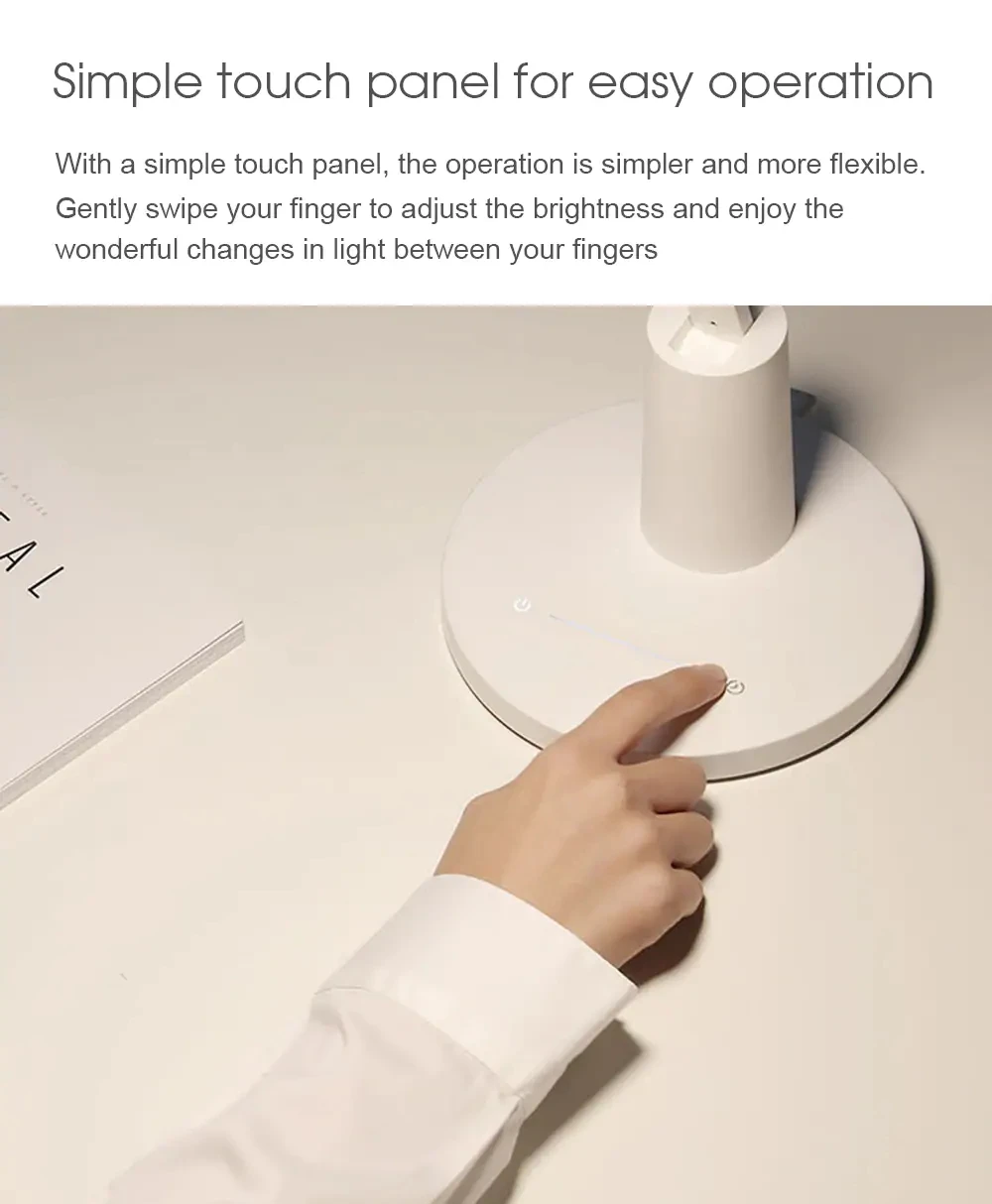 Xiao mi Yeelight Prime умный светодиодный настольный светильник для защиты глаз для дома 900lm 3700K Dim mi ng для mi Home APP