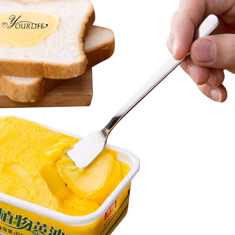 Кухонный нож для масла и сыра OYOURLIFE 1 шт. десертное варенье ножи крема западные