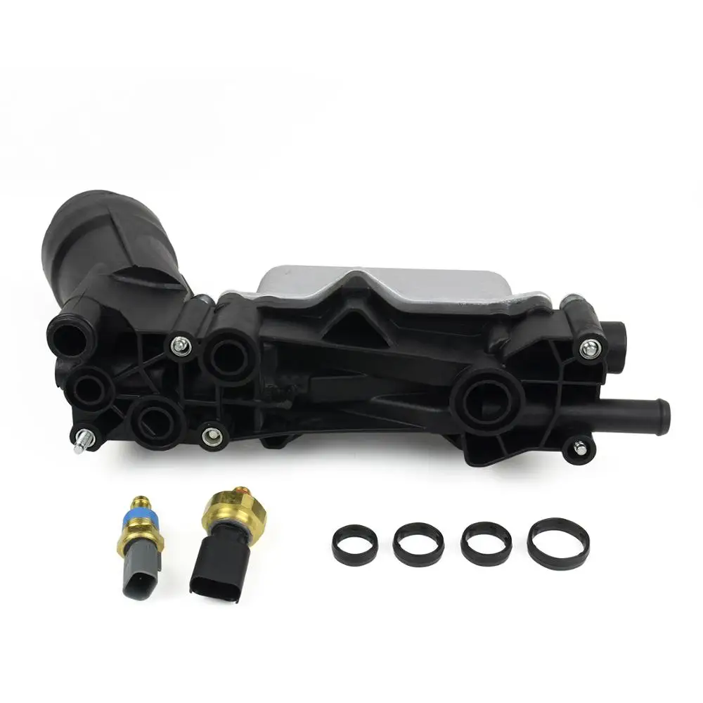 AP01 FOR JEEP DODGE CHRYSLER RAM 3.6 V6 OIL FILTER HOUSING ADAPTER With sensor 68105583AF 5149077AB 05149062AB |