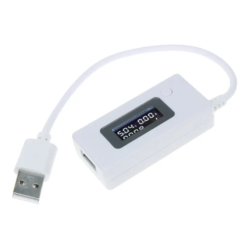 

19999mAh USB LCD Charger Power Voltage Normal Tester Digital Current Display USB Resistor DC Electronic Load With Switch Adjusta