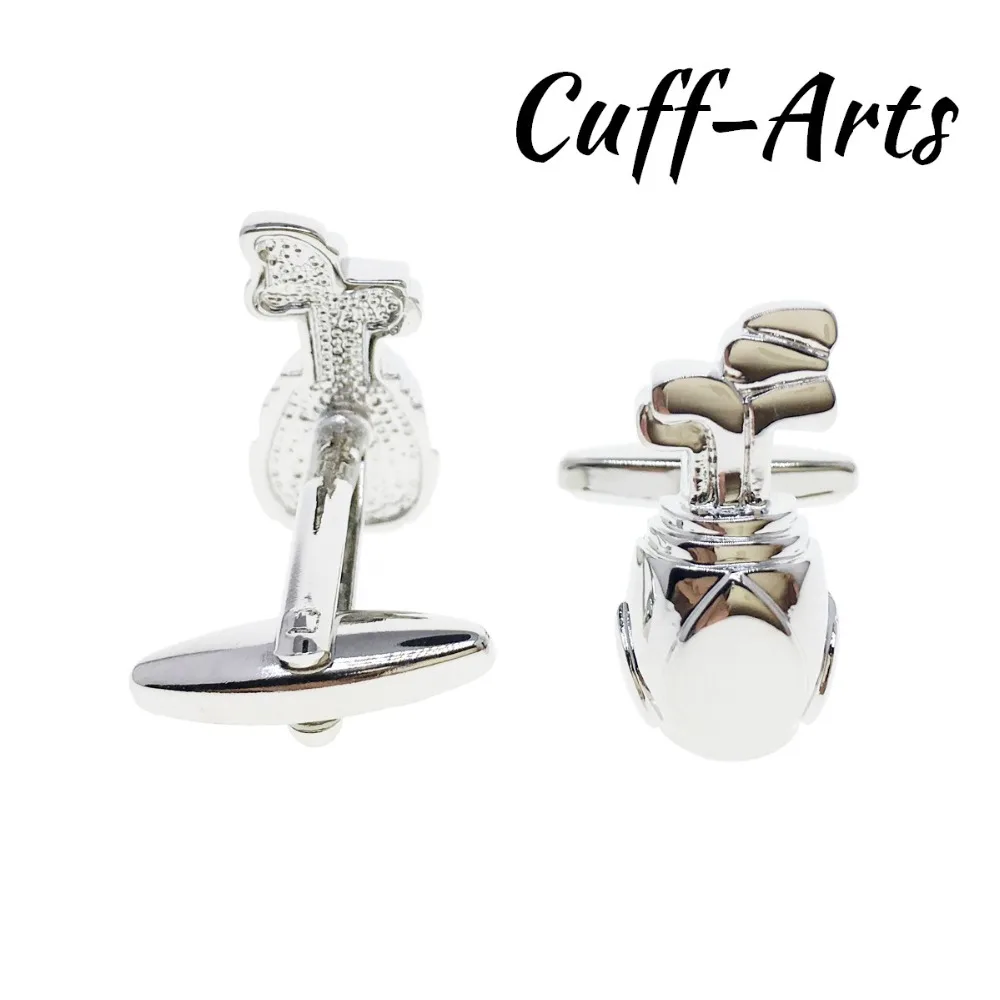 Запонки для мужчин спортивные запонки гольфа мужские высокого качества подарки