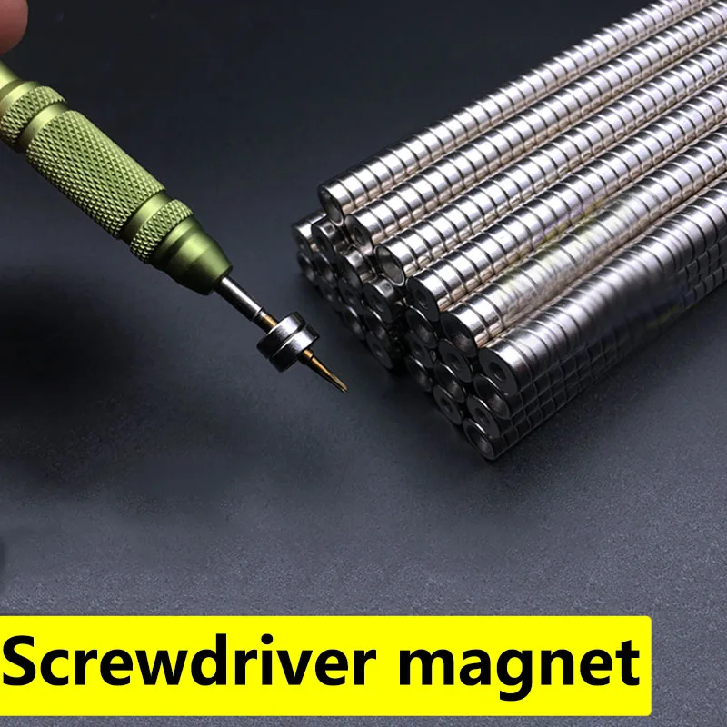 10 шт./отвертки для мобильного телефона magnetizer используется добавления магнитных