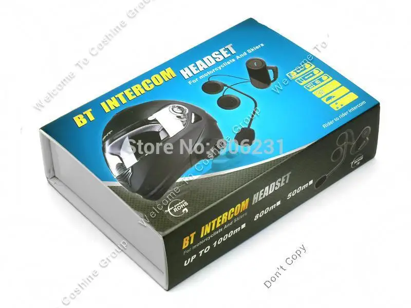 Бесплатная доставка! Мотогарнитура Tcom sc с экраном и Bluetooth 800 м интерком гарнитура