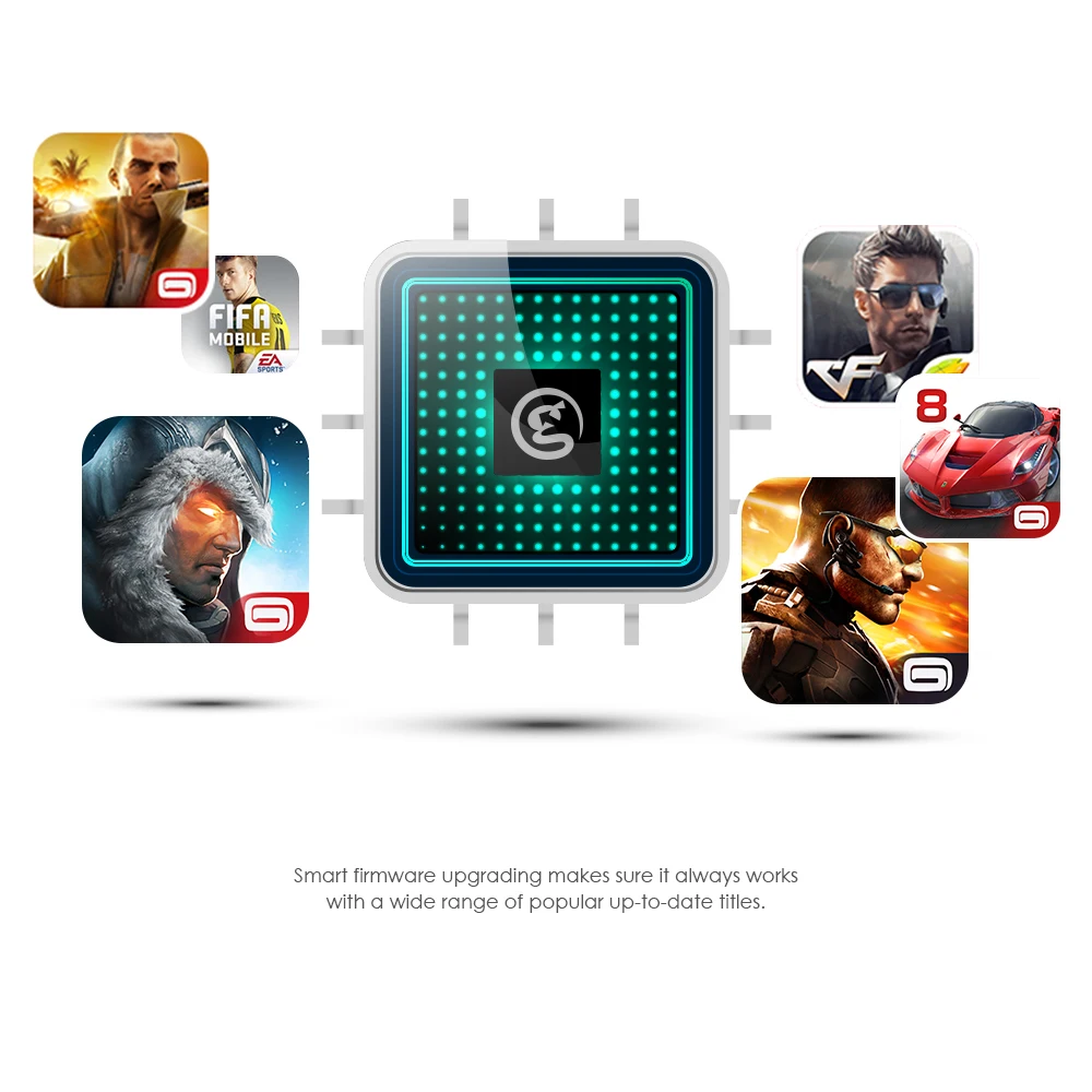 GameSir T2a Bluetooth беспроводной USB проводной контроллер геймпад для ПК, телефона Android, tv Box( из CN, US, ES