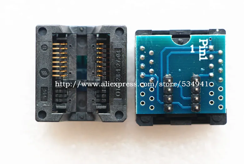3 шт. sop8 sop16 К dip8 адаптер IC Разъем для CH341A EZP2010/2013/ RT809H/RT809F minipro TL866CS/A TL866II плюс программист