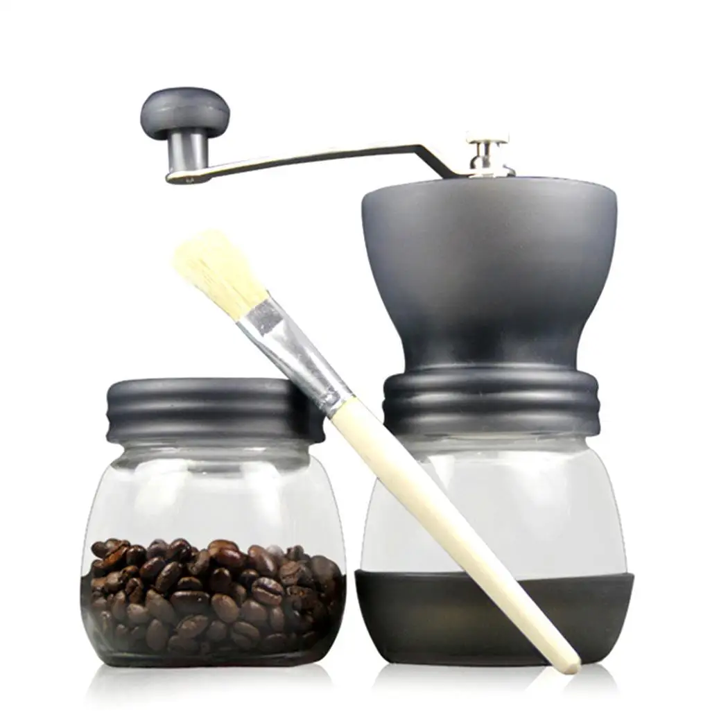 Мини Портативная прочная ручная кофемолка для дома наружная бытовая машина кофе