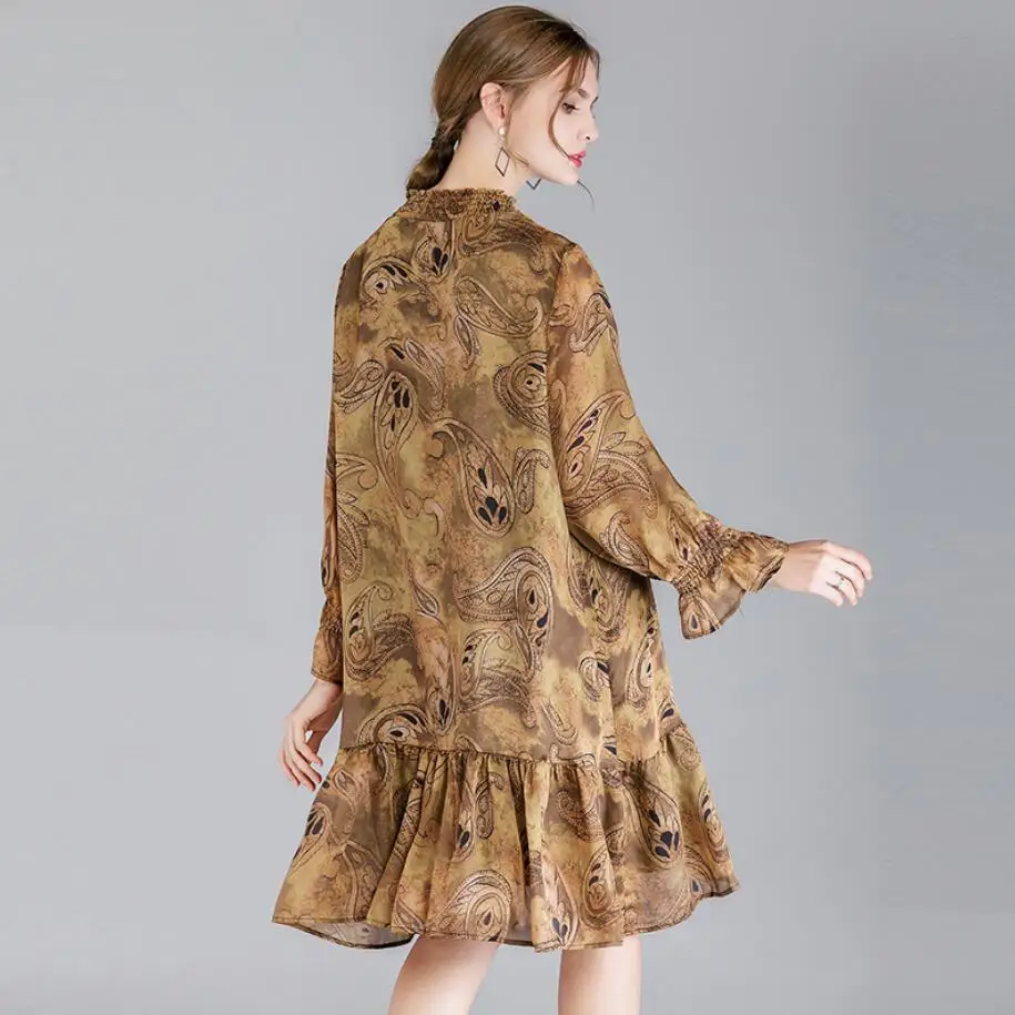 Бесплатная доставка Новый JRY женское Повседневное платье круглый воротник