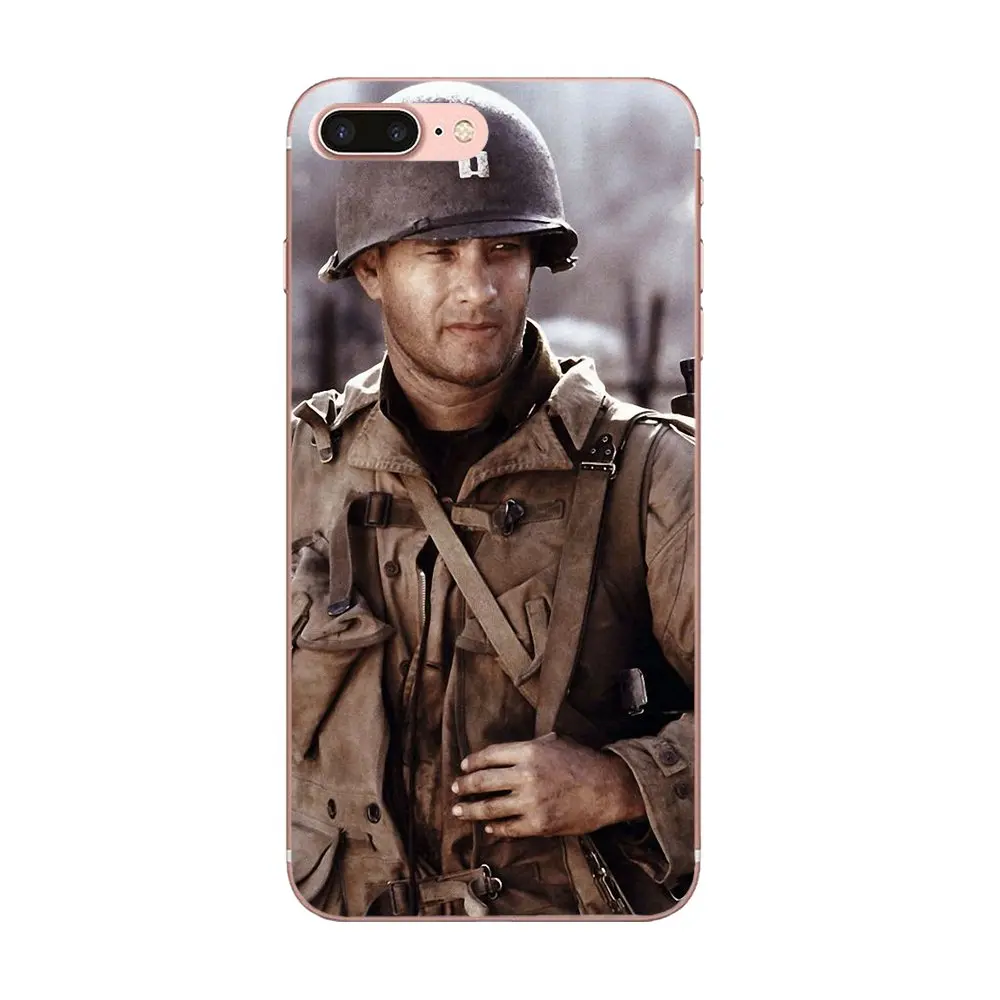 Tom Hanks мягкий чехол для мобильного телефона Apple iPhone 4 4S 5 5C 5S SE 6 6S 7 8 Plus X XS Max XR |