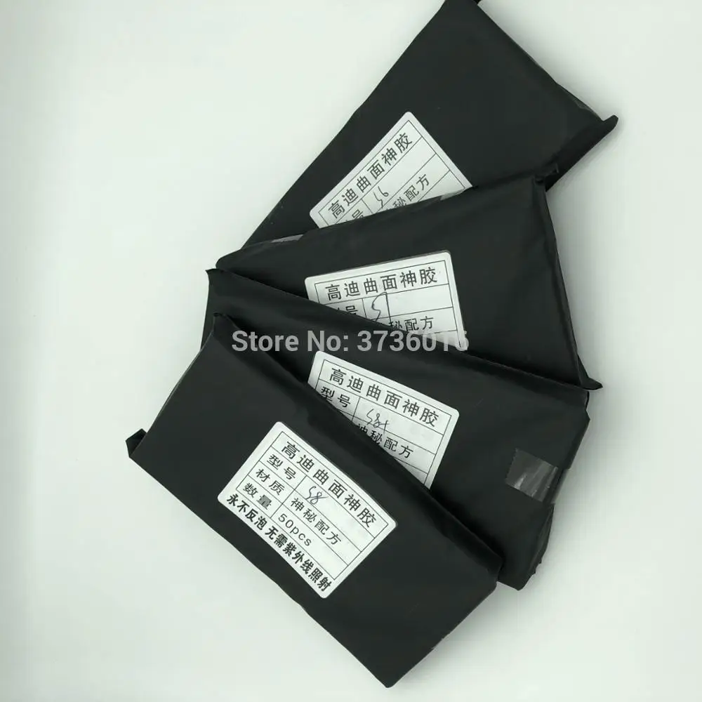 

150um thickness GAODI OCA film For samsung S6 edge LCD screen glass oca laminating no bubble for mobile phone repair renovation