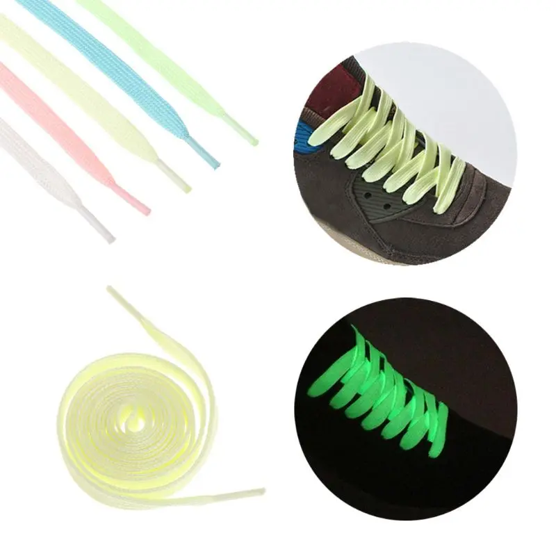 120 см модные спортивные светящиеся шнурки игрушки ботинки аксессуары светится в