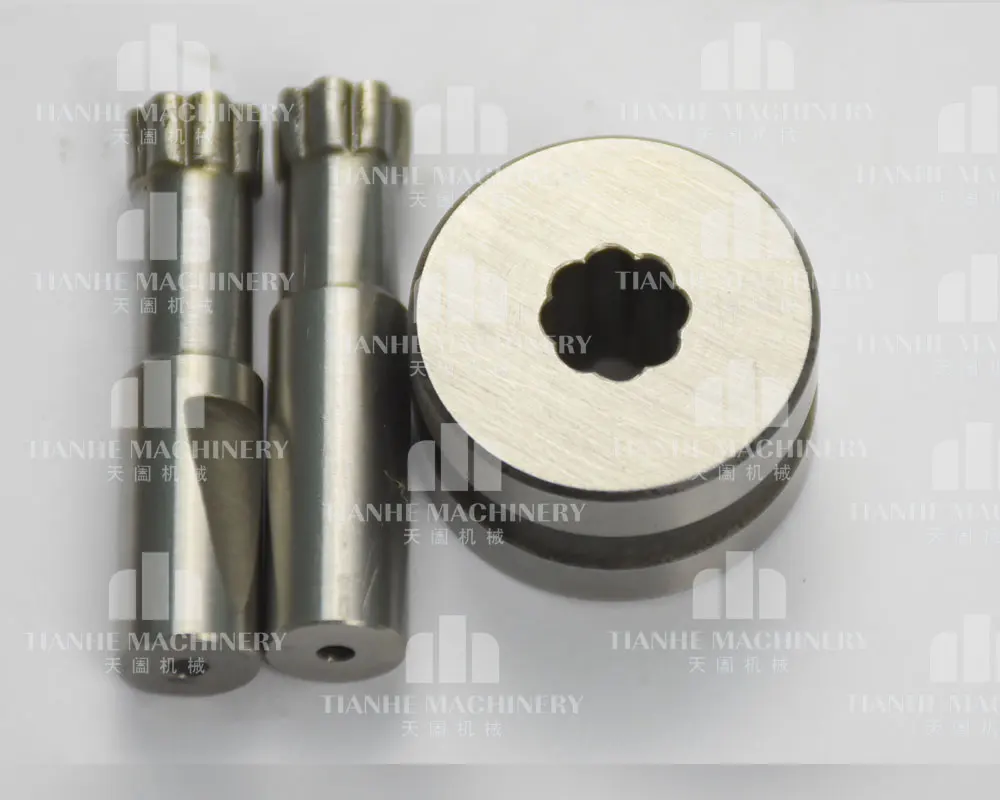 3D чупа чупс штамп в форме формы штампы для набора пресс форм/удар однопуансонный