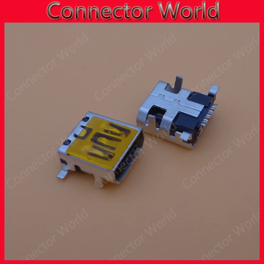 10 100 шт Высокое качество 10p 10pin мини USB разъем usb порт для зарядки Philips и цифровой
