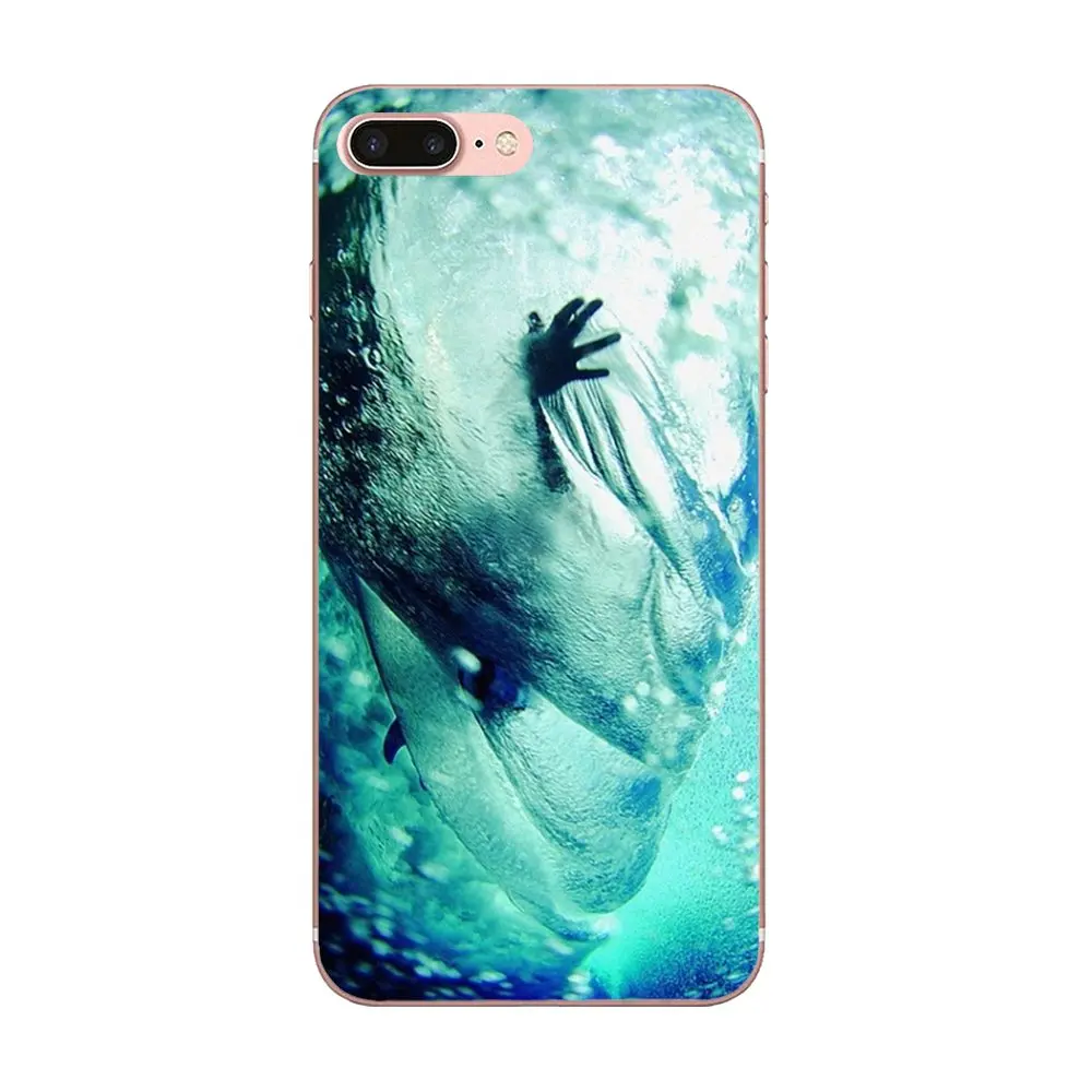 Soft TPU Pattern Case Cover For Apple iPhone 4 4S 5 5C 5S SE 6 6S 7 8 Plus X XS Max XR Surf Tumblr Custom | Мобильные телефоны и
