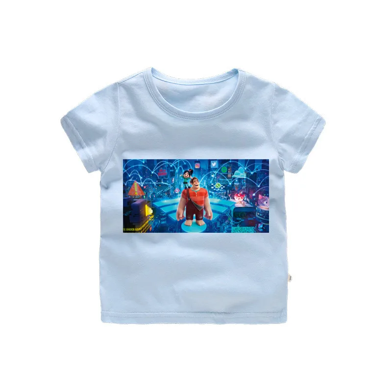 От 2 до 12 лет футболка с рисунком панни и собаки хлопковая одежда летняя мышкой