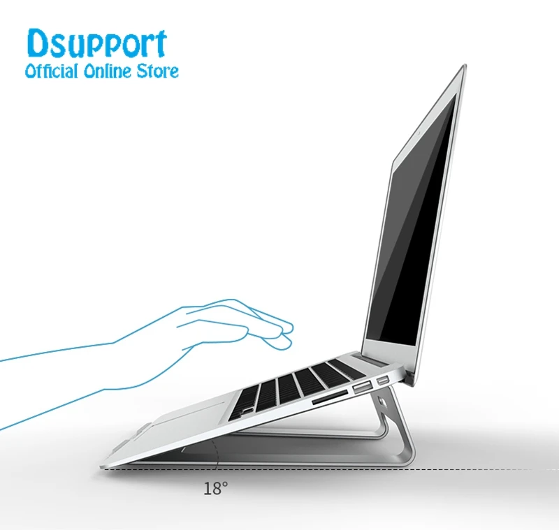 

Free Shipping AP-1 Laptop Cooling Stand Ergonomic Viewing Angle Holder Support 11-15 inch Notebook Design for Macbook