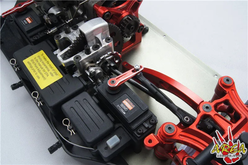 Площадь RC рулевого сервопривода для LOSI DBXL 1/5 rc car gas |