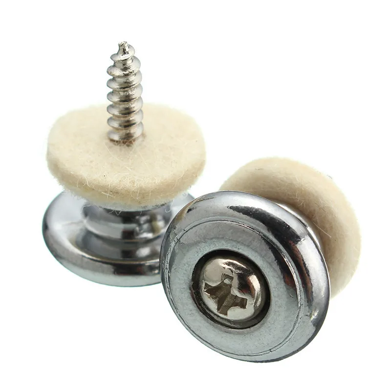 Ремень для гитары 2 шт. грибы кнопки пряжки золотые/серебряные детали аксессуары