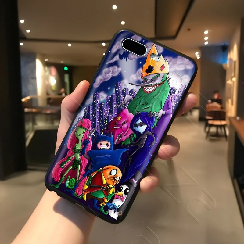 Чехол Lavaza Adventure Time Beemo Jake Finn Lumpy для iPhone 11 Pro XS Max XR X 8 7 6 6S Plus 5 5s se |