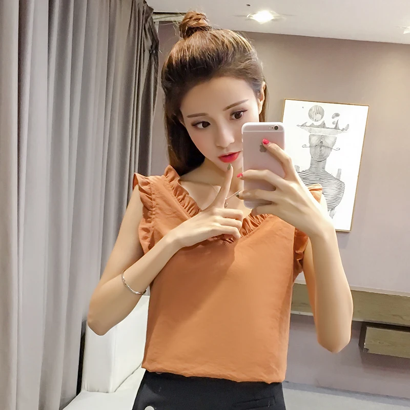 Распродажа больших размеров 2018 летние новые офисные женские милые свободные