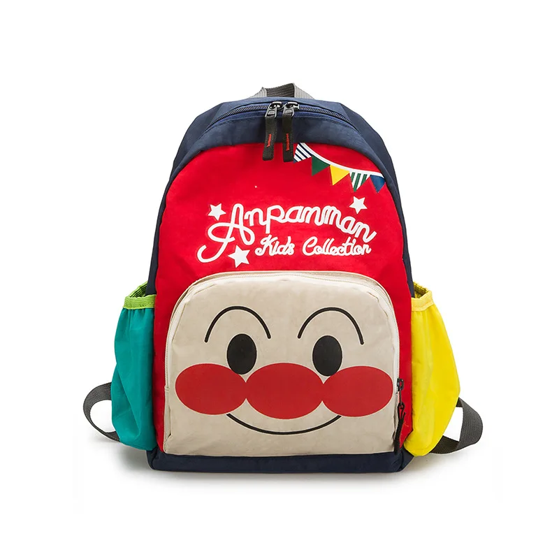 Новое поступление популярный милый мультяшный японский рюкзак Anpanman для детского