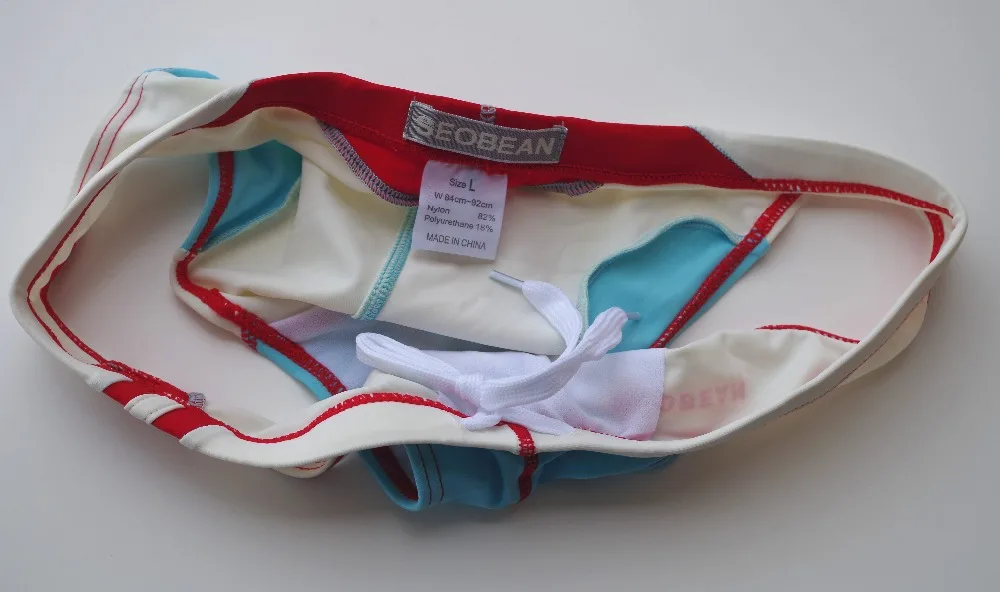 Трусы боксеры мужские с заниженной талией брендовые плавки пляжные пэчворк