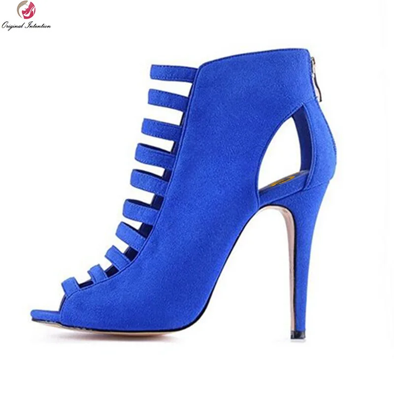 Женские босоножки с открытым носком на тонком каблуке размеры 4 10 5|sexy open toe|women