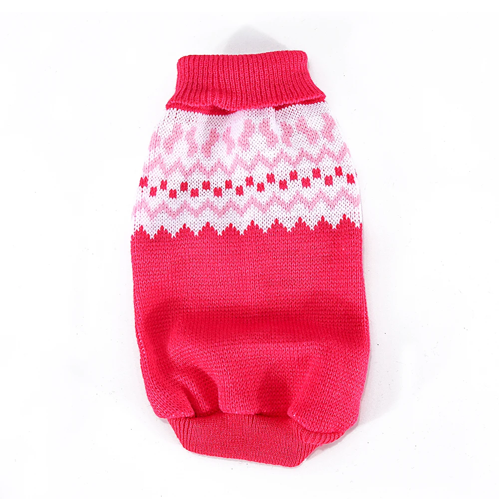 Clothes For Dogs Cats Soft Sweater Bulldog French Pets Winter Keep Warm Clothing Small Medium Dog Cat KL011 |
