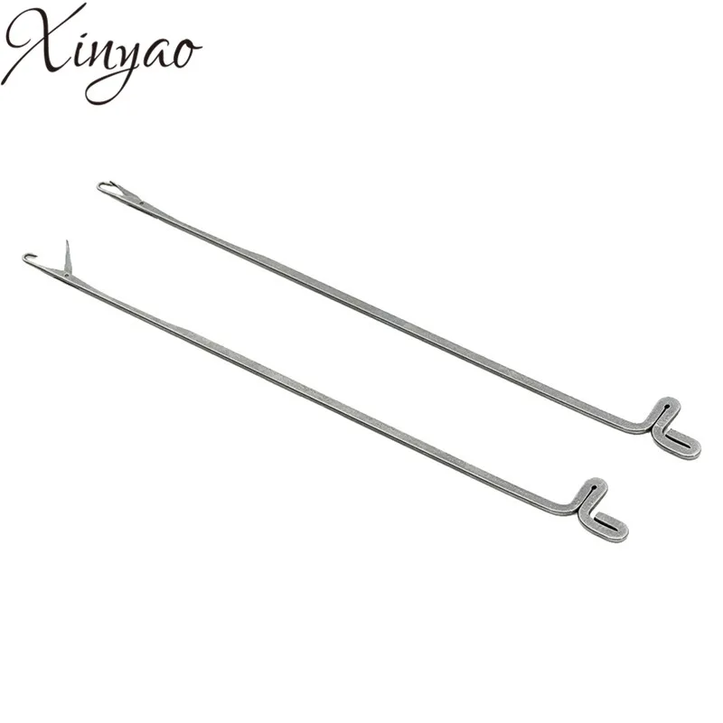 

10pcs Diy Craft Jewelry Tools Length 78mm Crochet Beading Needles Stringing Tool Dedicated Pin To Wear Beads Tee Pins F5261