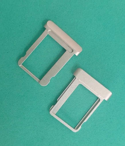 50 шт./лот оригинальный новый серебристый слот для Sim-карты лоток держатель Замена