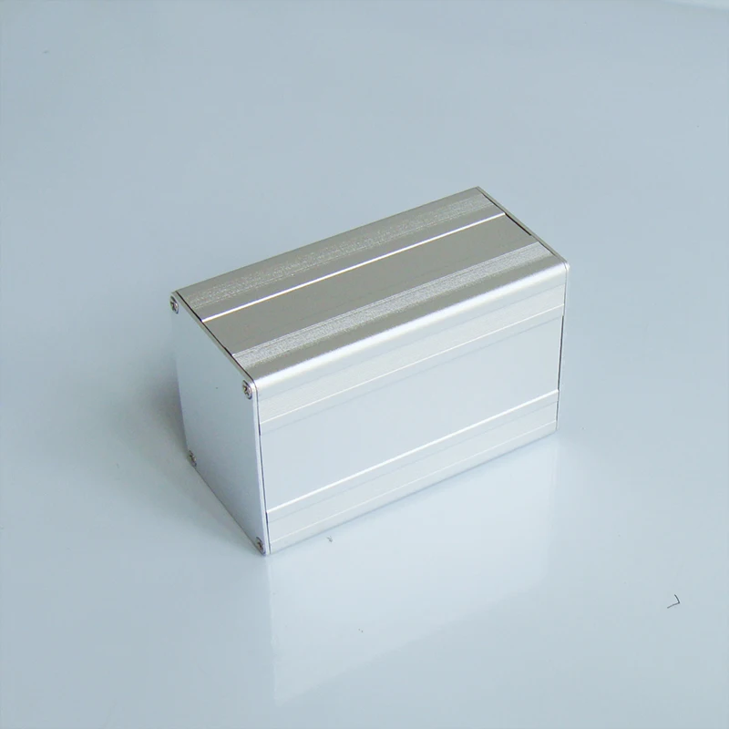 1 шт. алюминиевый корпус чехол для электроники проект 50(H)x65(W)x100(L) мм 8172 |