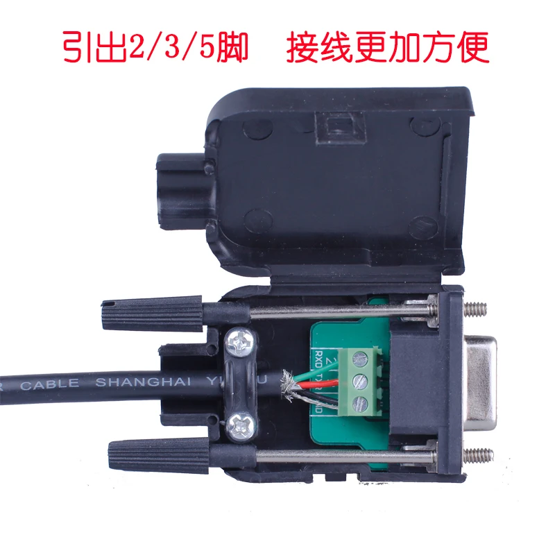 2 Ряд 9 Игольчатый последовательный порт головки DB9 Избегайте сварки штепсельной