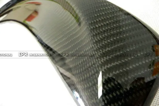 Задний спойлер ISF из углеродного волокна глянцевый чехол для багажника кузова